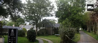 L'entrée de la ferme