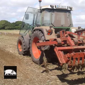 Les travaux des champs