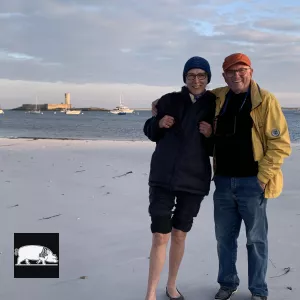 Henri et Catherine de la ferme du Gorré