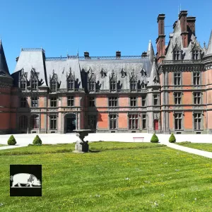 Le chateau de Trévarez.